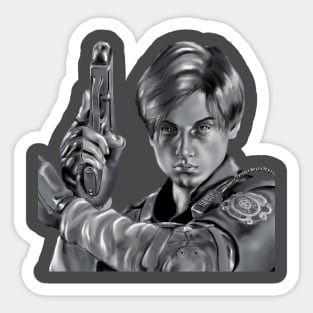 Leon Kennedy - RE2: Remake Sticker